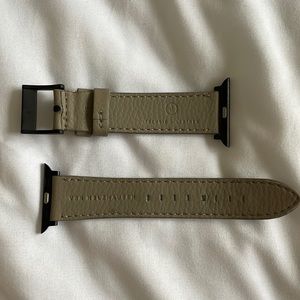 COPY - Lovely Vegan Leather Apple Watch Band